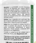 BiOptimizers - P3-OM and MassZymes Bundle - Premium Digestive Enzymes and Probiotics for Women and Men - Doctor-Formulated (250 MassZymes Capsules, 120 P3-OM Capsules)