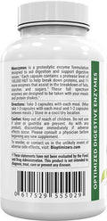 BiOptimizers - P3-OM and MassZymes Bundle - Premium Digestive Enzymes and Probiotics for Women and Men - Doctor-Formulated (250 MassZymes Capsules, 120 P3-OM Capsules)