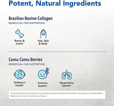 North American Herb Spice Collagen PowerPlus 90 Capsules Collagen Supplement Joint Muscle Support Healthy Hair Skin Nails Bromelain Papain Vitamin C NonGMO 30 Servings