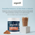 Organifi Harmony - Hormone Support - Eases Pms Symptoms - Energizes You - Regulates Menstrual Cycle - Best Served Hot - Gluten And Vegan Cacao Powder, 30 Servings