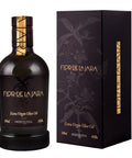FLOR DE LA JARA Premium Extra Virgin Olive Oil from Spain, First Cold Pressed, Polyphenol-Rich, Monovarietal Picual, Hand-Harvested Olives, Family-Owned Grove, Low acidity (0,1%), 16.9 fl oz (500ml)