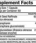 Vitalica Physicians Formula Protects DNA from Radicals and Promotes Immune System Health 600 mg Broccoli Seed Extract and 40 mg Sulforaphane Glucosinolate 60 Servings