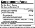 Vitalica Physicians Formula Protects DNA from Radicals and Promotes Immune System Health 600 mg Broccoli Seed Extract and 40 mg Sulforaphane Glucosinolate 60 Servings