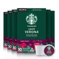 Starbucks K-Cup Coffee Pods, Dark Roast Hot or Iced Coffee, French Roast, 96 Keurig Pods