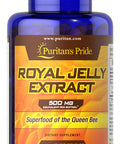 Puritan's Pride Royal Jelly 500 mg-120 Softgels