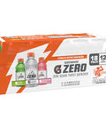 Gatorade G Zero Sports Drink Glacier Freeze Glacier Cherry Berry Variety Pack 12 Fl Oz (Pack of 18)