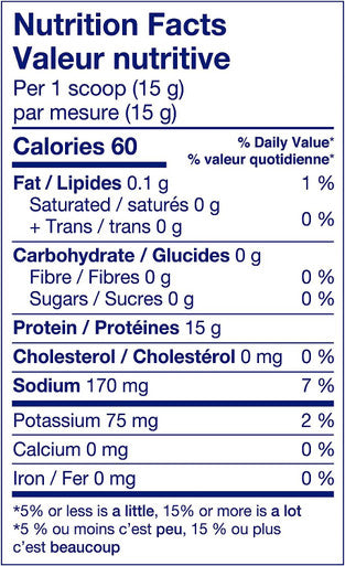 LEANFIT BEEF BONE BROTH Powder 15g Protein 19 Servings 285g Tub