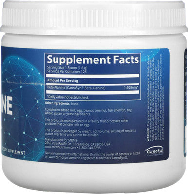 MRM - Beta-Alanine 200 g