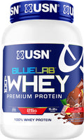 USN Supplements BlueLab 100 Percent Whey Protein Powder, Keto Friendly, Low Carb and Calorie, 2 lb