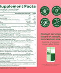 Bloom Nutrition Superfood Greens Powder Digestive Enzymes with Probiotics and Prebiotics Gut Health Bloating Relief for Women Chlorella Green Juice Mix with Beet Root Powder 25 SVG Watermelon