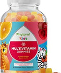 Phytoral Kids Vitamins Gummy Multivitamin Chewable Kids Gummy Vitamins for Mood Support Natural Energy Boost and Immune Support for Immune Gummies and Natural Multivitamin