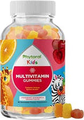 Phytoral Kids Vitamins Gummy Multivitamin Chewable Kids Gummy Vitamins for Mood Support Natural Energy Boost and Immune Support for Immune Gummies and Natural Multivitamin