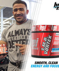 BPI Sports 1.M.R. Vortex Pre-Workout Powder, Blue Raz, 5.3 Ounce