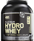 Optimum Nutrition Platinum Hydrowhey Protein Powder 100% Hydrolyzed Whey Protein Powder Flavor: Chocolate Mint 3.5 Pounds