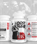 5% Nutrition Rich Piana Post Gear PCT Support Booster | Estrogen Blocker, Aromatase Inhibitor | Post Cycle Therapy Supplement | DAA, DIM, Longjack, Stinging Nettle, Milk Thistle, 240 Capsules