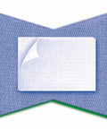 Curad -NON25513 Fingertip Adhesive Bandages Food Service Blue Detectable Bandage 100 CountFingertip 1.75" x 2" (Packaging may vary)