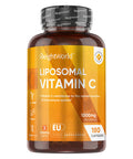 WeightWorld Liposomal Vitamin C Capsules 1000mg - 180 Vegan Capsules
