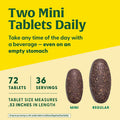 Megafood Blood Builder Minis - Iron Supplement Clinically Shown To Increase Iron Levels Without - Iron With Vitamin C, Vitamin B12 & Folic Acid - Vegan - 72 Tablets (36 Servings)