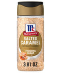 McCormick Finishing Sugar, Pumpkin Spice, Limited Edition, Sweet Blend of Warm Pumpkin Spices, The Perfect Finish for Cookies, Muffins, Pancakes, Bread, and More, 3.66 oz (Pack of 2)