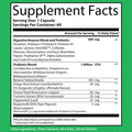 Super Enzymes Supplement 15 Vegan PlantBased Digestive Enzymes with Prebiotics Probiotics Bioperine Supports Gut Health Gluten Digestion Lactose Absorption Leaky Gut 60 Veggie Capsules