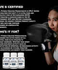 OPALFITNESS Creatine Monohydrate Tablets by Opal Fitness ÃƒÂ¢Ã¢â€šÂ¬Ã¢â‚¬Å“ Easy to Swallow Vegan Tablets - Scientifically Proven to Increase Muscle Strength High Intensity Explosive Energy, and Build Lean Muscle Mass
