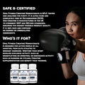 OPALFITNESS Creatine Monohydrate Tablets by Opal Fitness Easy to Swallow Vegan Tablets - Scientifically Proven to Increase Muscle Strength High Intensity Explosive Energy, and Build Lean Muscle Mass