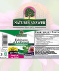 Nature'S Answer Echinacea and Goldenseal with Organic Alcohol 1-Fluid Ounce | Promotes Overall Wellness | Natural Immune Booster | Inflammatory Reducer