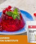 Kate Naturals Agar Agar Powder For Cooking & Petri Dishes. Vegan Gelatin Substitute Powder Unflavored For Gelatin Sheets & Halal (4Oz Vegetarian Plant-Based)