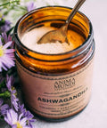 Anima Mundi Ashwagandha Powder - Organic Ashwagandha Root Powder Sourced from India - Commonly Known as Indian Ginseng Root Powder - Calming Herbal Supplement - Add to Tea, Coffee & More (4oz / 113g)