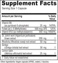 Vitanica Uplift Mood and Emotional Support Vegan 60 Capsules