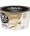 So Delicious Cultured Coconutmilk Dairy-Free Yogurt, Strawberry-Banana, 5.3 Ounce Plant-Based Vegan Dairy-Free Yogurt Alternative, Great in Smoothies Protein Shakes or Cereal
