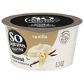 So Delicious Cultured Coconutmilk Dairy-Free Yogurt, Strawberry-Banana, 5.3 Ounce Plant-Based Vegan Dairy-Free Yogurt Alternative, Great in Smoothies Protein Shakes or Cereal