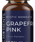 Mystic Moments | Grapefruit Pink Essential Oil - 10ml - 100% Natural