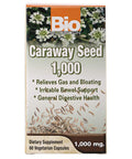 Bio Nutrition Caraway Seed 1 000 Mg - 1000 Mg - 60 Vegetarian Capsules