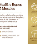 Solgar Calcium Magnesium Plus Zinc 100 Tablets - Promotes Healthy Bones And Teeth - Supports Nerve & Muscle Function - Non Gmo Vegan Gluten Free Dairy Free Kosher Halal - 33 Servings