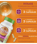 Metamucil Daily Fibre Supplement Fibre Caps 300 Capsules