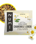 Numi Organic Matcha Toasted Rice Tea, 100 Green Tea Bags, Medium Caffeine