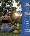 Organika Enhanced Collagen Relax Powder With Magnesium Bisglycinate And L-Theanine- Provides Calming Effect, Aids In Sleep, Sustained Energy Levels Throughout The Day- 250G