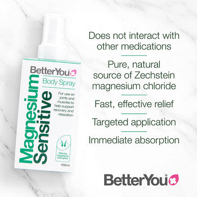 Better You Magnesium Oil Sensitive 100ml