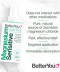 Better You Magnesium Oil Sensitive 100ml