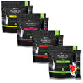 Karamd Pure I.V. - Electrolyte Powder Drink Mix 4 Flavor Bundle Delicious Hydrating Packets With Vitamins & Minerals 1 Lemon Lime - 1 Strawberry Bag - 1 Passion Fruit - 1 Watermelon (64 Sticks)