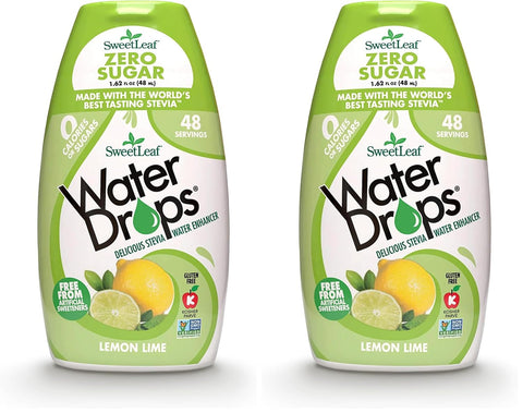 SweetLeaf Water Flavoring Drops - Stevia Water Enhancer, Sugar Free, Zero Calorie Water Additive, Contains Monk Fruit Extract, Gluten Free, Keto Friendly - Tropical Punch, 1.62 Fl Oz (Pack of 1)