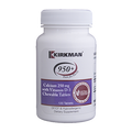 Kirkman Labs - Calcium with Vit D-3 250 mg 120 Chewables