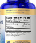 Carlyle Lactoferrin Supplement | 300mg | 60 Capsules | Non-GMO and Gluten