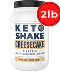 Left Coast Performance Keto MCT Powder + Collagen and Keto Cheesecake Meal Replacement