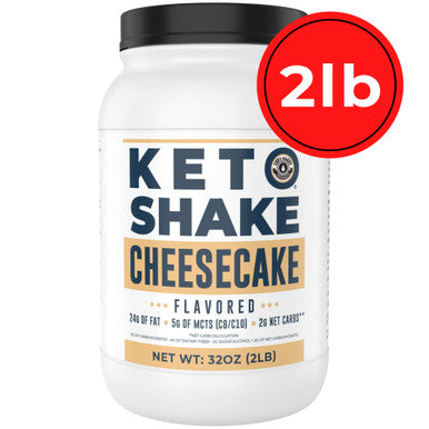 Left Coast Performance Keto MCT Powder + Collagen and Keto Cheesecake Meal Replacement