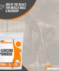 Bulksupplements.Com L-Leucine Powder - Leucine Supplements, Leucine Amino Acid - Bcaa Supplements, Leucine Powder - Unflavored & Gluten Free, 5000Mg Per Serving, 1Kg (2.2 Lbs)