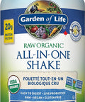 Garden of Life All In One Raw Vanilla Nutritional Shake 969 Gr