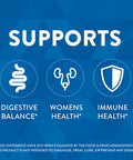 Nature'S Way Fortify Probiotics For Women + Prebiotic, Digestive*, Immune*, And Vaginal Health Support*, 30 Capsules