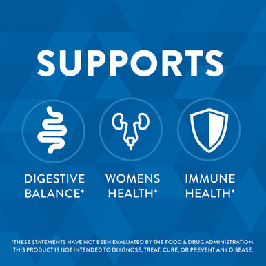 Nature'S Way Fortify Probiotics For Women + Prebiotic, Digestive*, Immune*, And Vaginal Health Support*, 30 Capsules